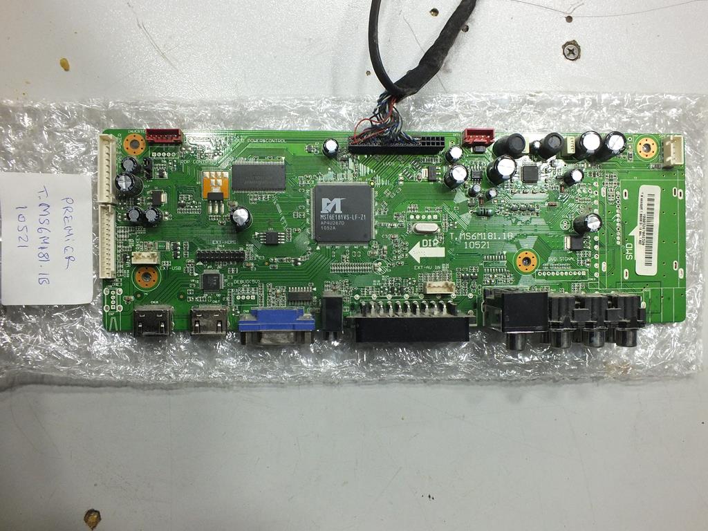 T.MS6M181.1B 10521- T.MS6M181.1B- 10521- SUNNY SN042LM181-T1F- MAIN BOARD- ANAKART- LTA400HM09